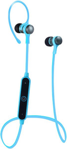 Flipfit Bluetooth Wireless Handfree, Headset, Earphones, Ear Leads, Bluetooth Wireless Earphones, Handsfree (Blue) Wireless bluetooth Headphones