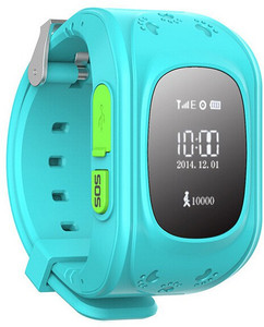 Wayona WKT Kids Tracker Smart Wrist Watch with GPS Safety Smart