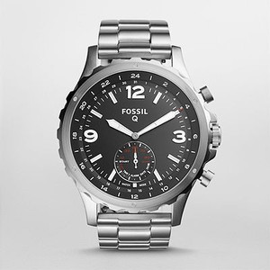 Fossil q men's nate hybrid smartwatch outlet