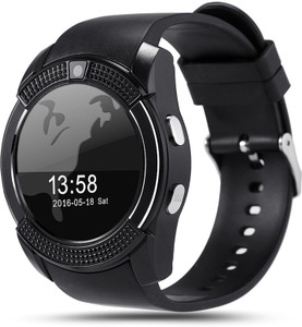 Metronaut X9 Round Dial Smartwatch with Heart Rate Sensor and Pedometer Black Best Price in