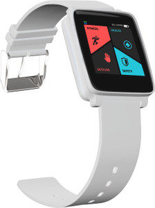 Hug Gesture Control Midnight Black Smart watch at best prices in Inda