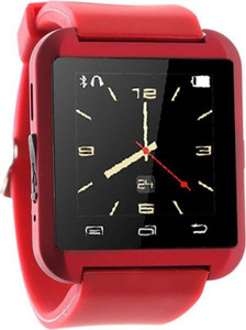 U8 smartwatch red sale