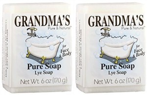 Grandma's Pure & Natural Lye Bath Soap, 6 oz 