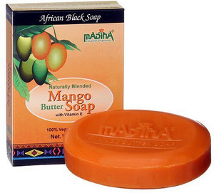 madina Mango Butter Soap with Vitamin E African Black Soap Price