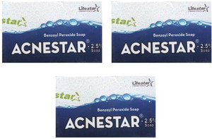 Acne Star Benzoyl Peroxide Soap Best Price In India Acne Star Benzoyl Peroxide Soap Compare Price List From Acne Star Soaps 6455395 Buyhatke Face acnestar benzoyl peroxide acne soap and pimple spot blemishes removal gel. compare buyhatke
