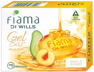 Fiama Di Wills Mild Dew Gel Bathing Bar Price in India Buy