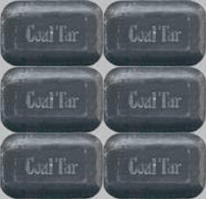 Black tar soap store