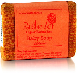 Rustic art baby hotsell soap
