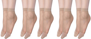 Alexa India Women's Animal Print Ankle Length Socks