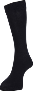 Turtle Men's Solid Crew Length Socks