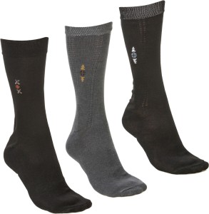 Anixa Men's Mid-calf Length Socks