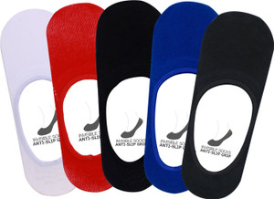 Supersox Men's Solid No Show Socks