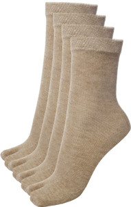 Ultimate Women's Self Design Ankle Length Socks
