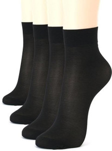Rege Women's Self Design Ankle Length Socks