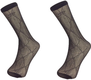 Unitedway Women's Self Design Knee Length Socks