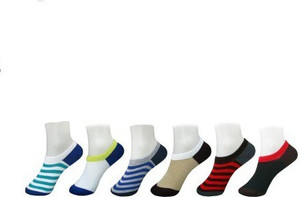 Killys Men's Solid No Show Socks