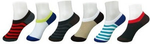 Killys Men's Solid No Show Socks