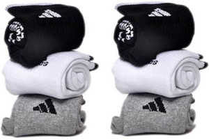 Finz Men & Women Solid Ankle Length Socks