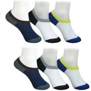 Hells Angle Club Men's No Show Socks