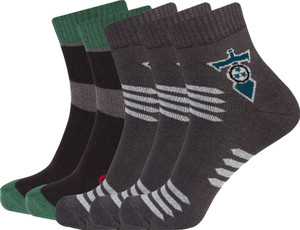 Ultimate Men's Self Design Ankle Length Socks