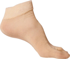Cotson Women's Solid Ankle Length Socks