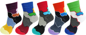 Rc. Royal Class Men's Self Design Ankle Length Socks