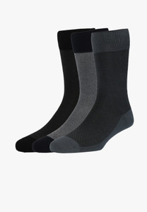 Louis Philippe Mercerised Cotton Men's Mid-calf Length Socks