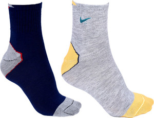 Anixa Men's Ankle Length Socks