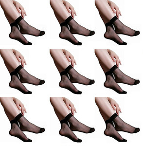 Blinkin Women's Ankle Length Socks