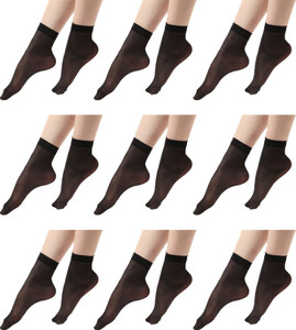 Blinkin Women's Ankle Length Socks