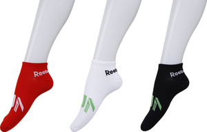 Reebok Men & Women Low Cut Socks
