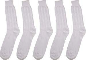 Mikado Self Design Men's Self Design Crew Length Socks