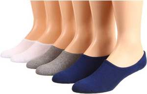 Tahiro Men & Women Solid Ankle Length Socks, Footie Socks, No Show Socks, Low Cut Socks