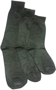 Graceway Boys Solid Crew Length Socks