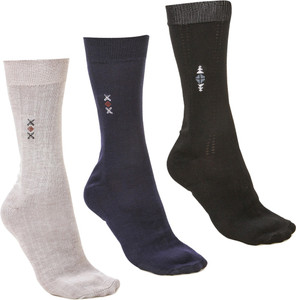 Anixa Men's Mid-calf Length Socks