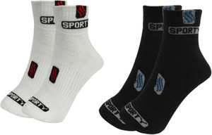 ANKLE Men & Women Solid Ankle Length Socks