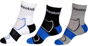 Reebok Men's Ankle Length Socks
