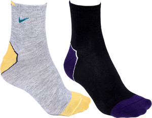 Anixa Men's Ankle Length Socks