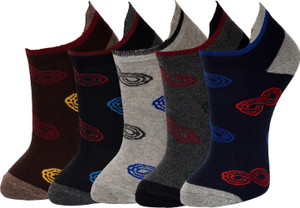 Grace Men & Women Ankle Length Socks