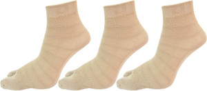 Rc. Royal Class Women's Self Design Ankle Length Socks