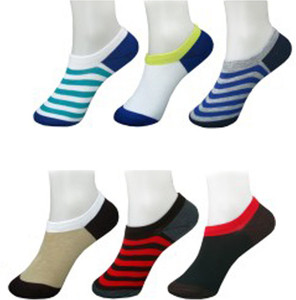 RR Accessories Men's No Show Socks