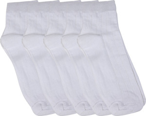 Mikado Contemporary Appeal Men's Solid Ankle Length Socks