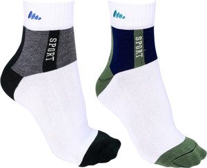 Anixa Men's Ankle Length Socks