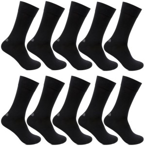 Bonjour Men's Crew Length Socks