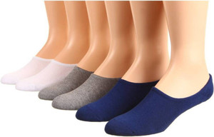 Tahiro Men & Women Solid Footie Socks, Low Cut Socks, No Show Socks