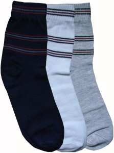 Goyal Knitting Men's Solid Ankle Length Socks