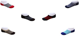 Sabhya Sakshi Men's No Show Socks, Ultra Low Cut Socks