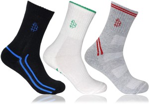 Bonjour Men's Quarter Length Socks