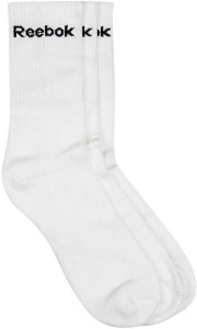 Reebok Men's Solid Quarter Length Socks