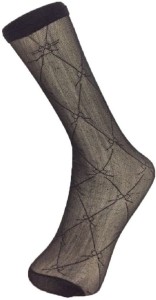 Unitedway Women's Self Design Knee Length Socks
